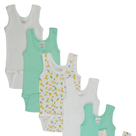 Boys' Printed Bodysuit - Variety 6 Pack