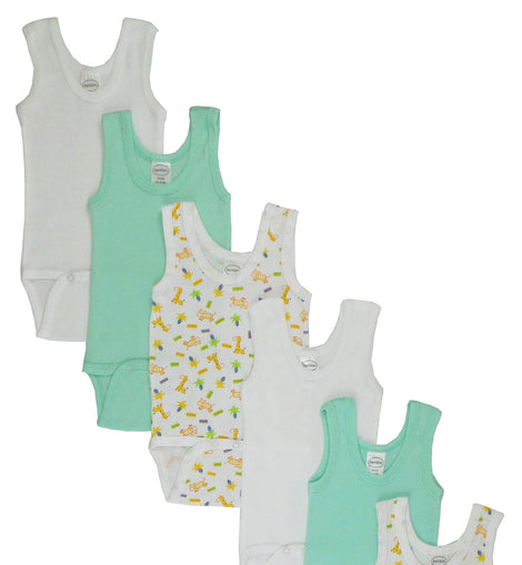 Boys' Printed Bodysuit - Variety 6 Pack