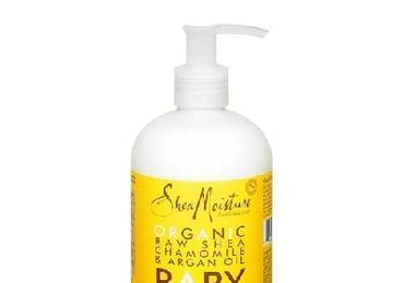 Shea Moisture Raw Shea Chamomile & Argan Oil Baby Lotion