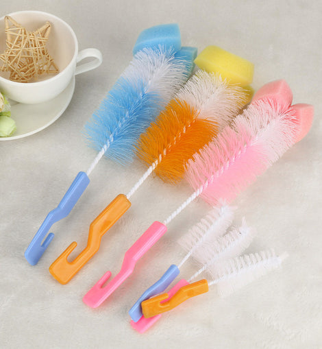 Baby Bottle Brush Cleaner Set