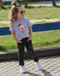 Kids Ice Cream T-Shirt